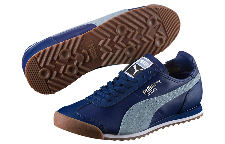 Shop Puma Roma OG '80s 藍
