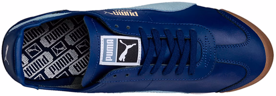 Puma Roma OG '80s 藍 Lookbook Puma Roma OG '80s 藍