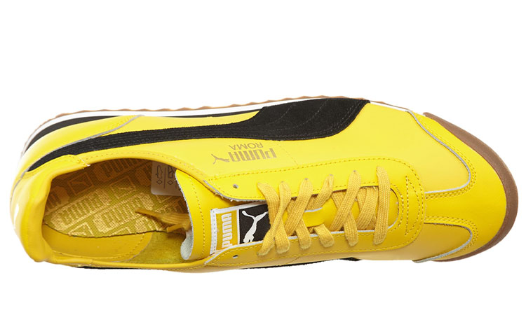 Lookbook Puma Roma OG ''80er'' ''Gelb'' 362410-04