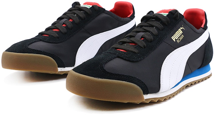 Puma Roma Og Nylon 'Black And White' 362408-13 Order Puma Roma Og Nylon 'Black And White' 362408-13