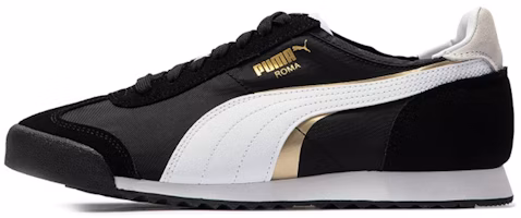 Puma Roma OG Nylon 'Double FS - Black Gold' 390634-01 Puma Roma OG Nylon 'Double FS - Black Gold' 390634-01