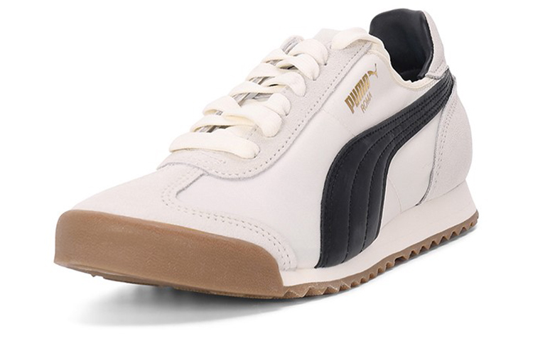 Lookbook プーマ ローマ OG ナイロン グレー/ホワイト 362408-33