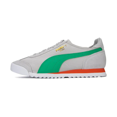 Puma Roma Nylon 'Grey Green Red'
