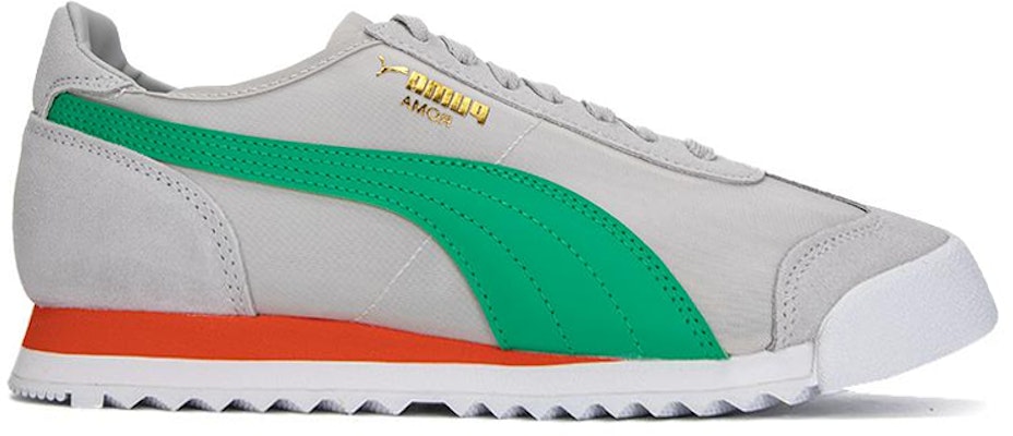 Puma Roma OG Nylon 'Grey Green Red' 362408-36 Order Puma Roma OG Nylon 'Grey Green Red' 362408-36