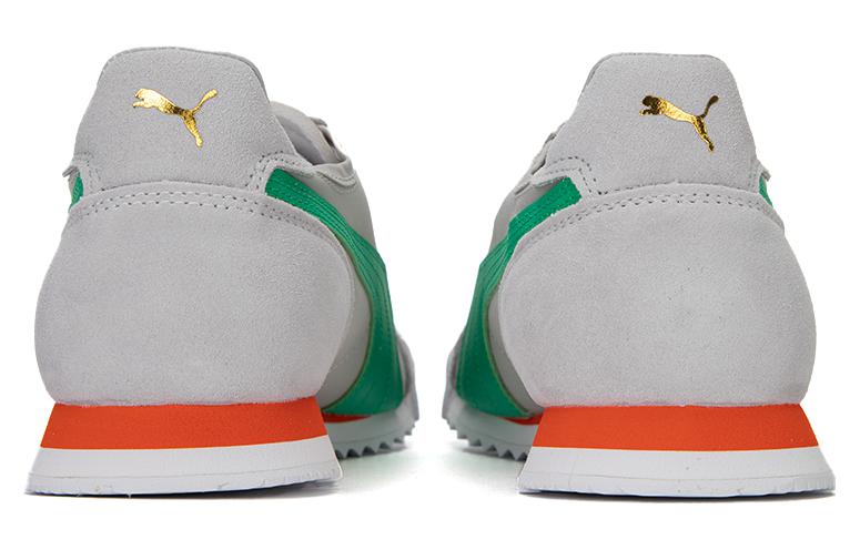 Shop 彪马 Roma OG 尼龙 '灰绿色红' 运动鞋 362408-36