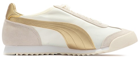 Puma Roma OG Nylon 'Metálico - Blanco Whisper Oro Team' 390635-02 Order Puma Roma OG Nylon 'Metálico - Blanco Whisper Oro Team' 390635-02