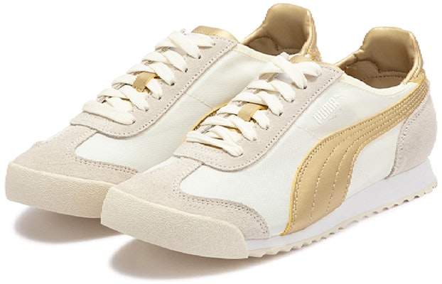 Puma Roma OG Nylon 'Metallic - Whisper White Team Gold' 390635-02 Lookbook Puma Roma OG Nylon 'Metallic - Whisper White Team Gold' 390635-02