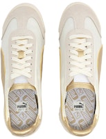 Puma Roma OG Nylon 'Metálico - Blanco Whisper Oro Team' 390635-02 Shop Puma Roma OG Nylon 'Metálico - Blanco Whisper Oro Team' 390635-02