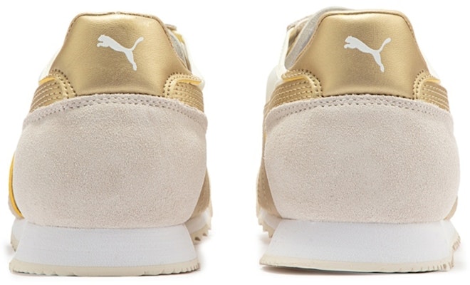Puma Roma OG Nylon 'Metallic - Whisper White Team Gold' 390635-02 Purchase Puma Roma OG Nylon 'Metallic - Whisper White Team Gold' 390635-02