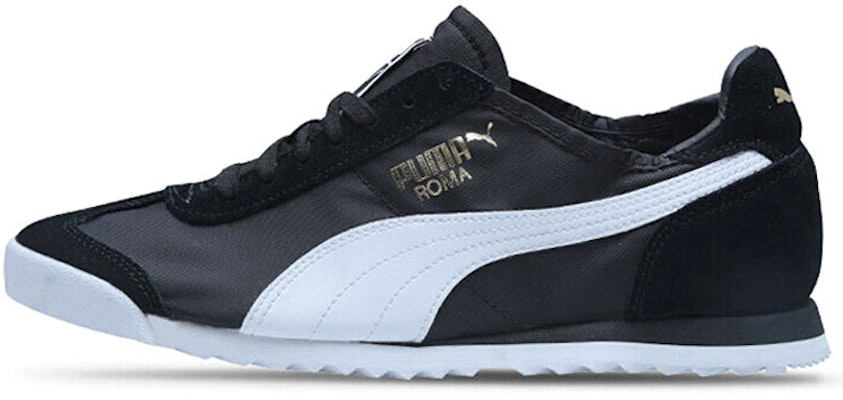 Puma Roma OG Nylon 'Retro Training Black White' 362408-01 Buy Puma Roma OG Nylon 'Retro Training Black White' 362408-01