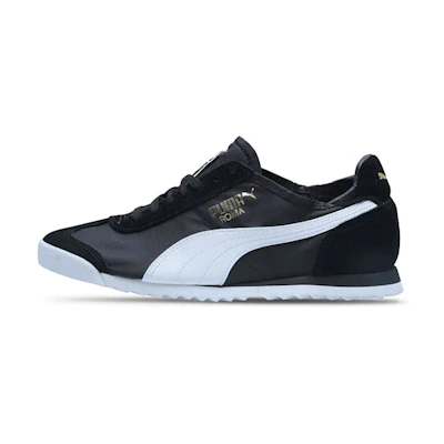 Puma Roma Nylon 'Retro Training Black White'