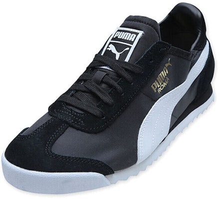 Puma Roma OG Nylon 'Retro Entrenamiento Negro Blanco' 362408-01 Order Puma Roma OG Nylon 'Retro Entrenamiento Negro Blanco' 362408-01