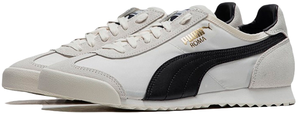 彪马 Roma OG 尼龙 '浅白黑' 362408-28 Lookbook 彪马 Roma OG 尼龙 '浅白黑' 362408-28