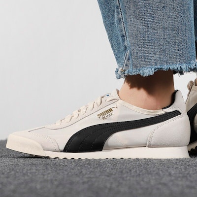Puma Roma OG Nylon 'Whisper White Black' 362408-28 Details for Puma Roma OG Nylon 'Whisper White Black' 362408-28
