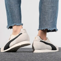 Puma Roma OG Nylon 'Putih Pekat Hitam' 362408-28 Cheap Puma Roma OG Nylon 'Putih Pekat Hitam' 362408-28