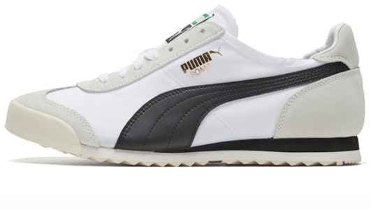 プーマ ローマ OG ナイロン 白黒 362408-06 Buy プーマ ローマ OG ナイロン 白黒 362408-06