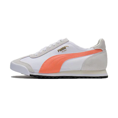 Puma Roma Nylon 'White Deep Apricot'