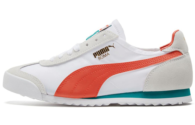 Puma Roma Og Nylon 'White Green Orange' 362408-23