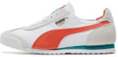 Buy PUMA Roma Og 尼龍 復古休閒 低筒 跑步鞋 男女同款 白綠橙