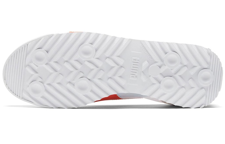 Details for PUMA Roma Og 尼龍 復古休閒 低筒 跑步鞋 男女同款 白綠橙