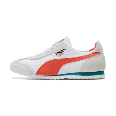Puma Roma Og Nylon 'White Green Orange'