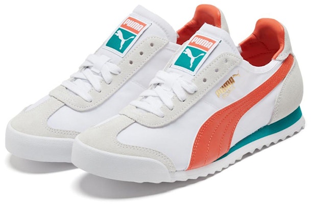 Puma Roma Og Nylon 'Putih Hijau Jingga' 362408-23 Lookbook Puma Roma Og Nylon 'Putih Hijau Jingga' 362408-23