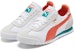 Puma Roma Og Nylon 'Putih Hijau Jingga' 362408-23