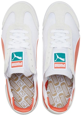 Puma Roma Og Nylon 'Putih Hijau Jingga' 362408-23 Shop Puma Roma Og Nylon 'Putih Hijau Jingga' 362408-23