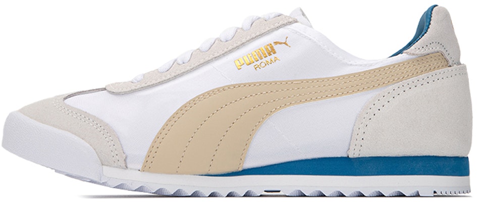 Puma Roma OG Nylon 'White Mykonos Blue' 362408-32 Buy Puma Roma OG Nylon 'White Mykonos Blue' 362408-32