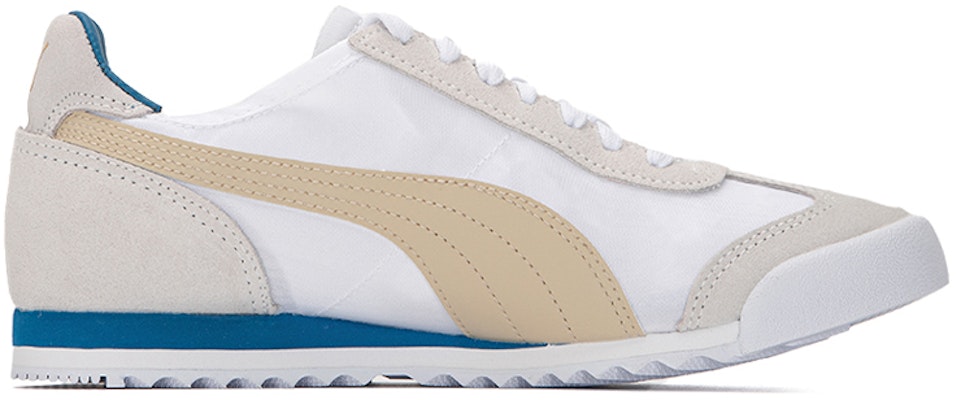 Puma Roma OG Nylon 'White Mykonos Blue' 362408-32 Order Puma Roma OG Nylon 'White Mykonos Blue' 362408-32