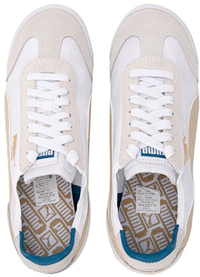 Puma Roma OG Nylon 'White Mykonos Blue' 362408-32 Lookbook Puma Roma OG Nylon 'White Mykonos Blue' 362408-32