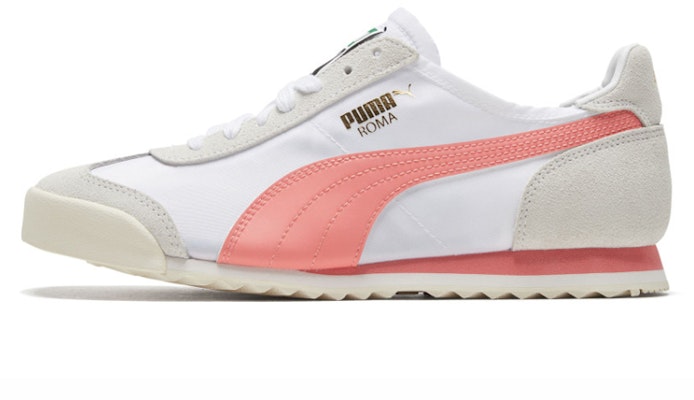 Puma Roma Og Nylon White Pink 362408-10 Buy Puma Roma Og Nylon White Pink 362408-10