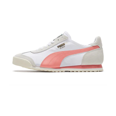 Puma Roma Og Nylon White Pink