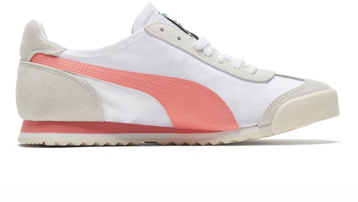 Puma Roma Og Nylon White Pink 362408-10 Order Puma Roma Og Nylon White Pink 362408-10
