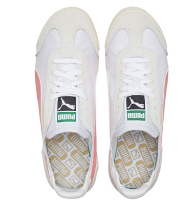 Puma Roma Og Nylon White Pink 362408-10 Shop Puma Roma Og Nylon White Pink 362408-10