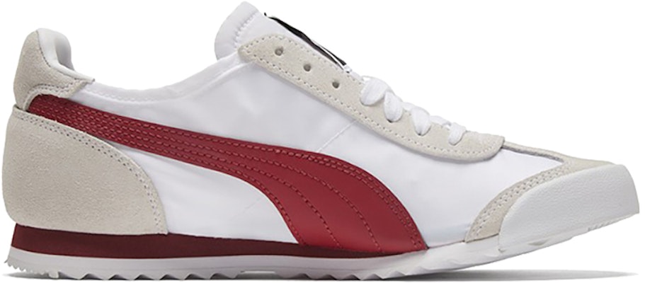 Puma Roma Og Nylon 'White Red Black' 362408-16 Order Puma Roma Og Nylon 'White Red Black' 362408-16
