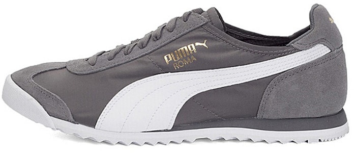 プーマ ローマ OG ナイロン グレー/ホワイト 362408-02 Buy プーマ ローマ OG ナイロン グレー/ホワイト 362408-02