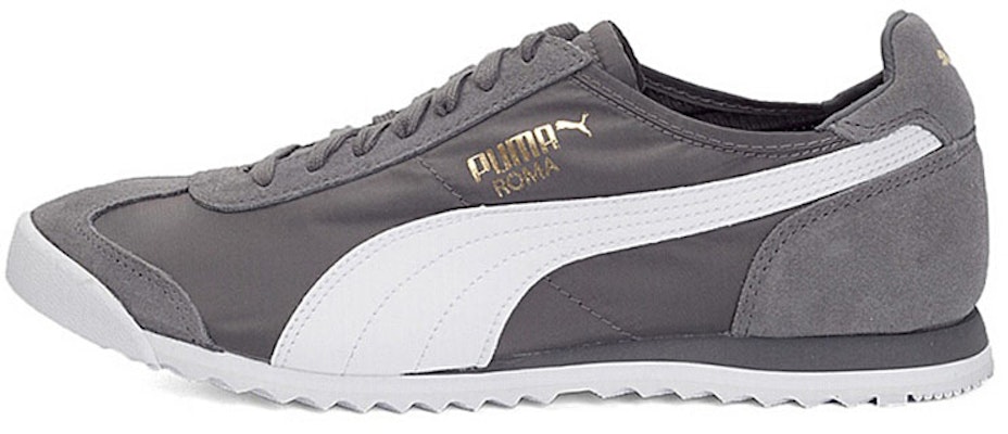 Puma Roma OG Nylon 'Gray White' 362408-02 Buy Puma Roma OG Nylon 'Gray White' 362408-02