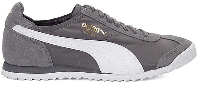 プーマ ローマ OG ナイロン グレー/ホワイト 362408-02 Order プーマ ローマ OG ナイロン グレー/ホワイト 362408-02