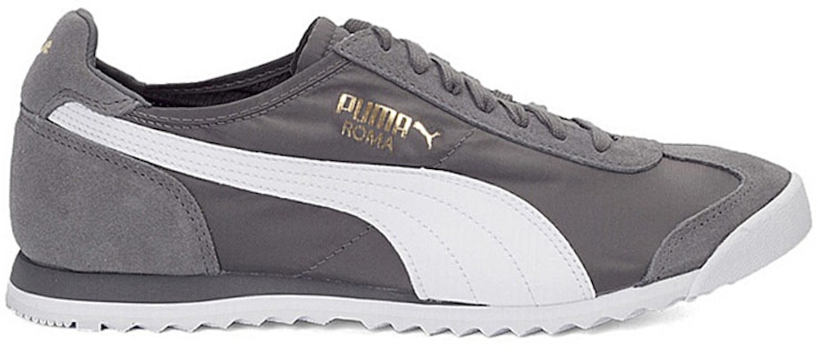 Puma Roma Og 尼龍款 輕便防滑耐磨 低筒運動訓練鞋 灰白 Order Puma Roma Og 尼龍款 輕便防滑耐磨 低筒運動訓練鞋 灰白