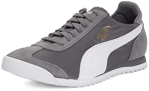 プーマ ローマ OG ナイロン グレー/ホワイト 362408-02 Shop プーマ ローマ OG ナイロン グレー/ホワイト 362408-02