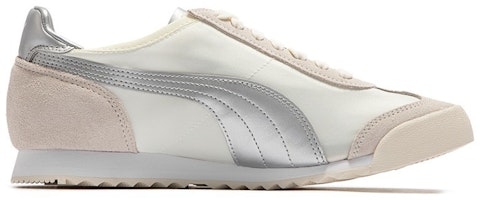 プーマ ローマ OG ナイロン メタリック "白銀" (Puma Roma OG Nylon "白銀") 390635-01 Order プーマ ローマ OG ナイロン メタリック "白銀" (Puma Roma OG Nylon "白銀") 390635-01