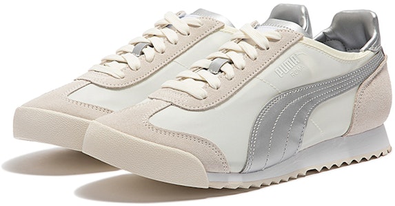 Puma Roma OG 尼龙金属“浅白银” 390635-01 Lookbook Puma Roma OG 尼龙金属“浅白银” 390635-01