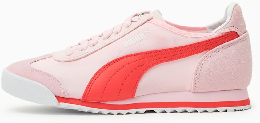 Puma Roma OG Nylon Whisp Of Pink-Active Red-Pale Pink 362408-46 Buy Puma Roma OG Nylon Whisp Of Pink-Active Red-Pale Pink 362408-46
