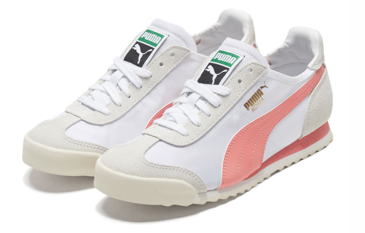 Shop Puma Roma OG Nylon Weiß Rosa 362408-10