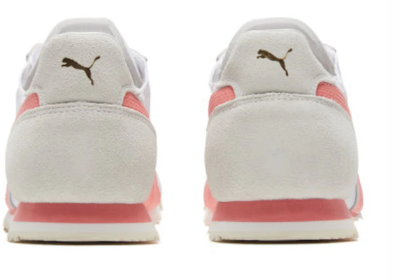Puma Roma OG Nylon Weiß Rosa 362408-10 Details for Puma Roma OG Nylon Weiß Rosa 362408-10