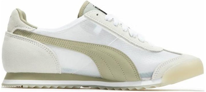 푸마 로마 OG T 반투명 "화이트 그린" 390666-03 Order 푸마 로마 OG T 반투명 "화이트 그린" 390666-03