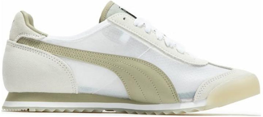 Puma Roma OG T Translucent 'White Green' 390666-03 Order Puma Roma OG T Translucent 'White Green' 390666-03