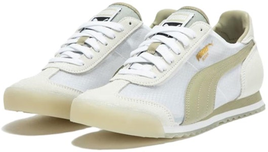 푸마 로마 OG T 반투명 "화이트 그린" 390666-03 Lookbook 푸마 로마 OG T 반투명 "화이트 그린" 390666-03