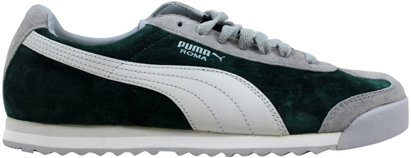 Buy 푸마 로마 돈피 '다크 그린' (Puma Roma Pigskin 'Dark Green') 247460-31